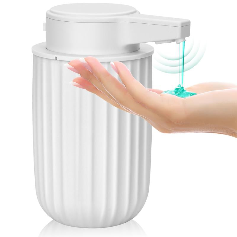 Dispensador Automático de Jabón Blancel – Sin Contacto, Recargable, Bomba Eléctrica de Jabón Manos Libres para Cocina y Baño