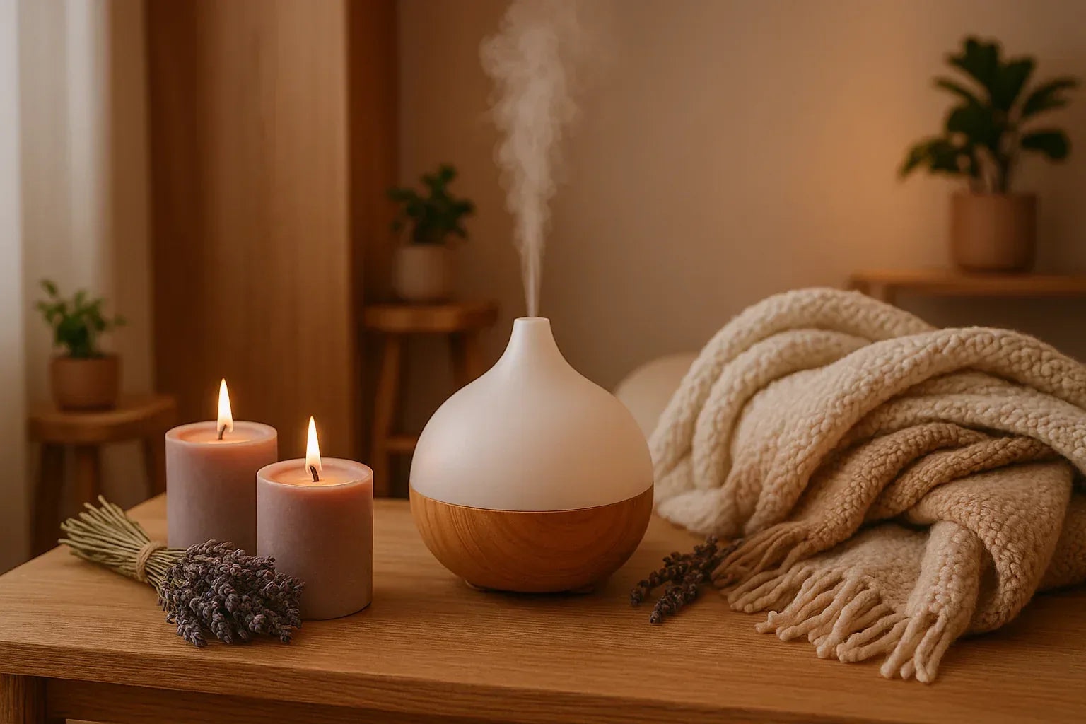 Aromatherapy Candles and Diffusers – Create Your Haven of Calm