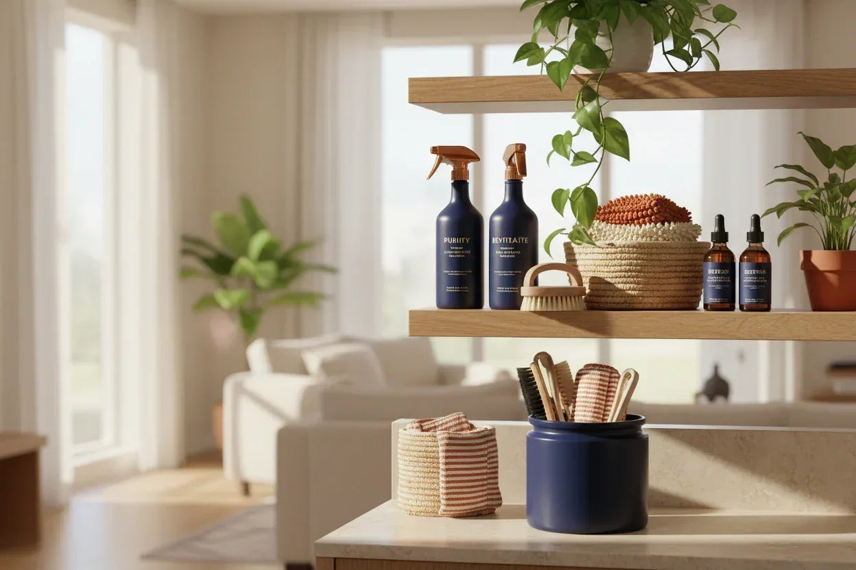 Home Cleaning & Home Care – Essentials for a Sparkling Home