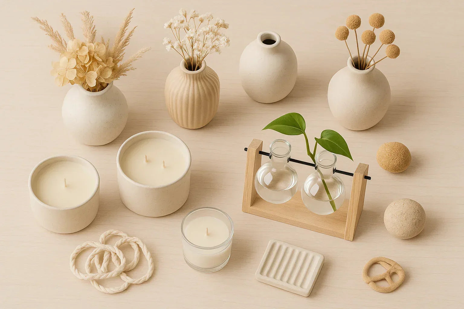 Home Decor – Transform Your Space with Artisan Vases & Candles