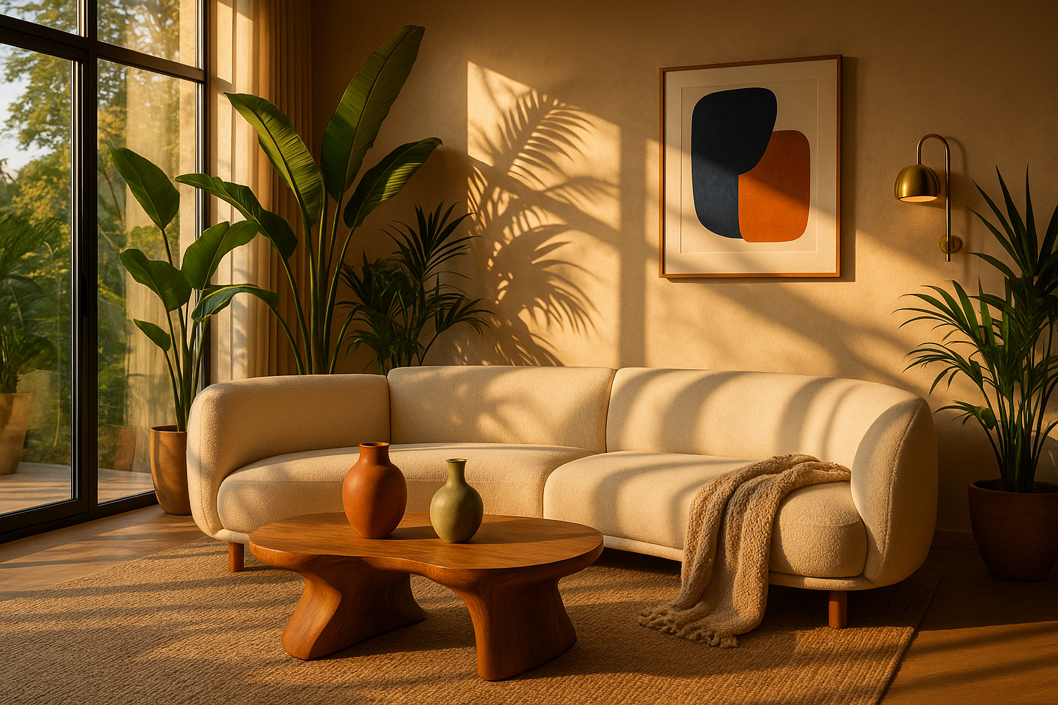 Featured home decor modern living space natural light HTrend