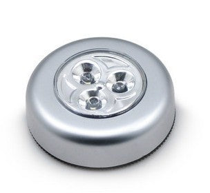 Lámpara LED Táctil 3 en 1 – Luz Nocturna Multiuso para Pared, Armario, Coche y Emergencias