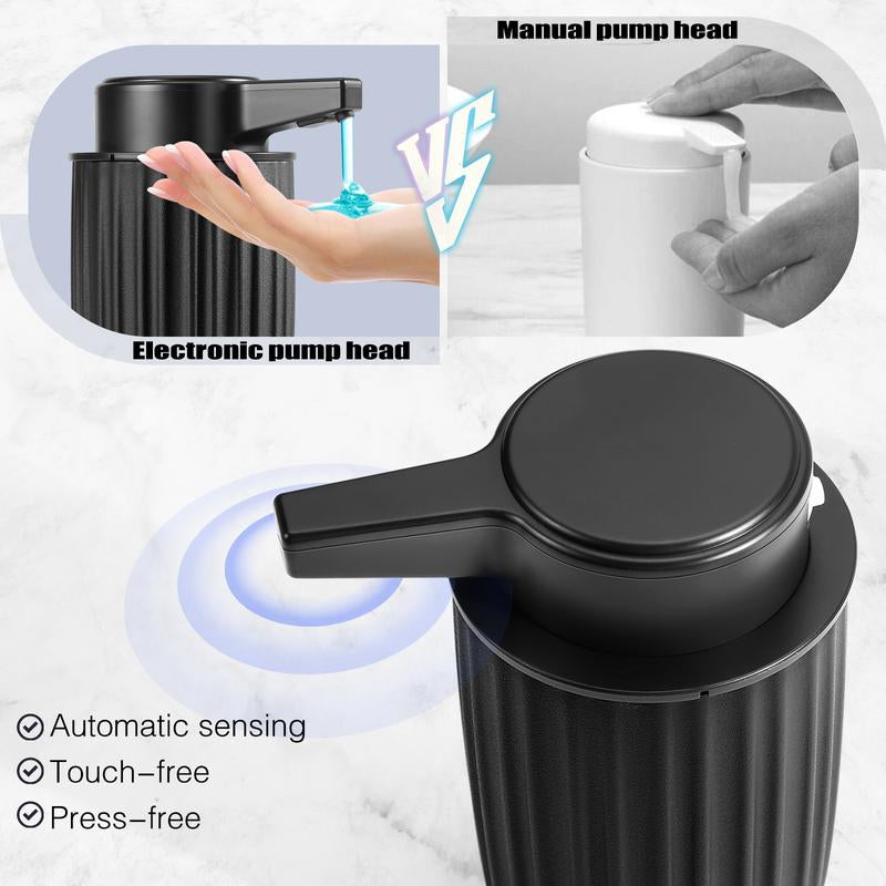 Dispensador Automático de Jabón Blancel – Sin Contacto, Recargable, Bomba Eléctrica de Jabón Manos Libres para Cocina y Baño