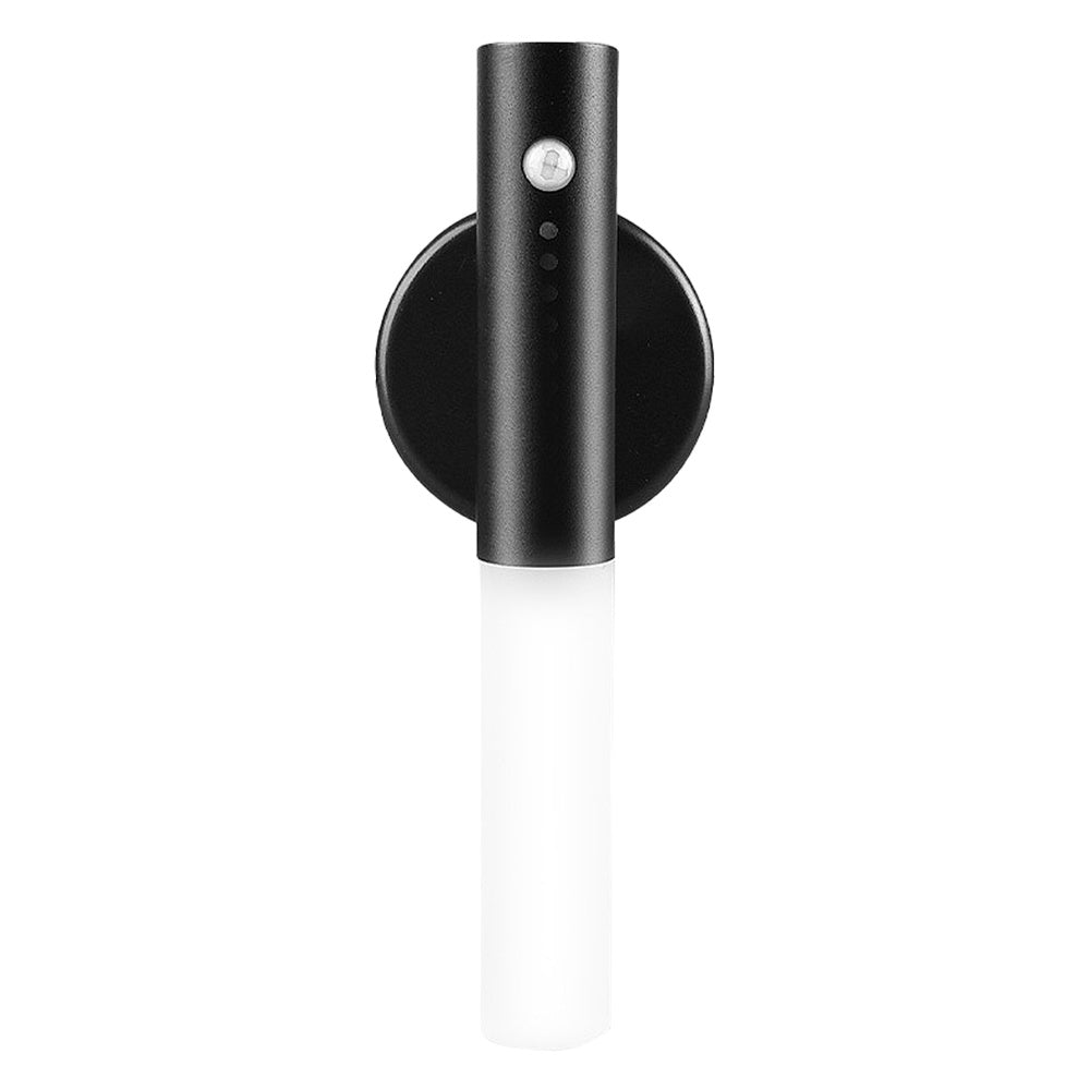Motion Sensor Night Light – Wooden Design | USB Rechargeable | Warm Ambient Lighting