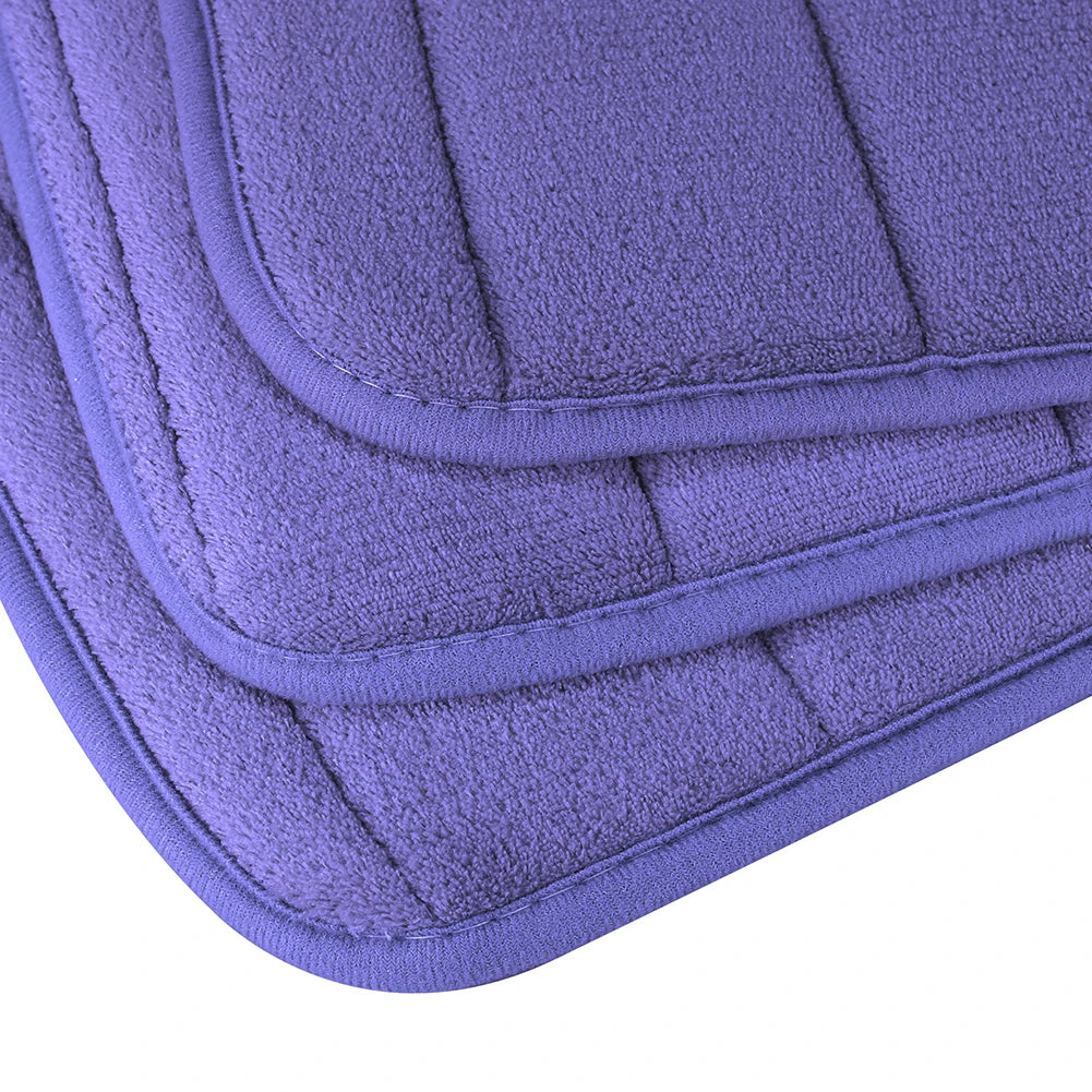 Premium memory foam bath rug HTrend quality bathroom accessory
