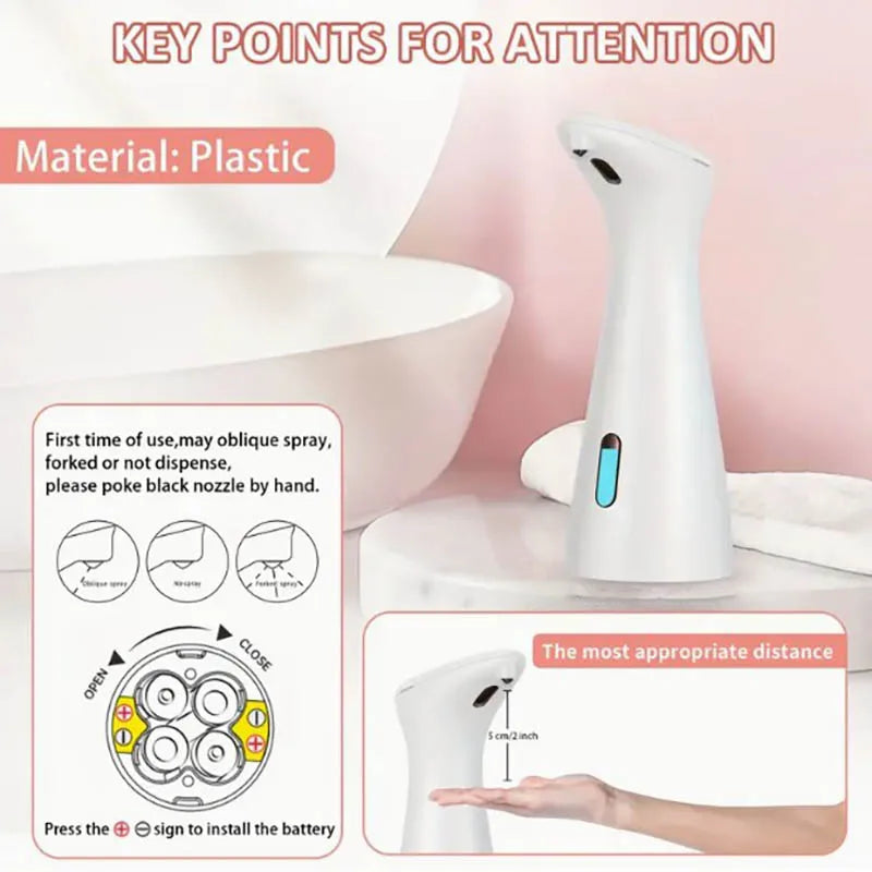 Automatic Soap Dispenser - Touchless Sensor Hand Soap Dispenser