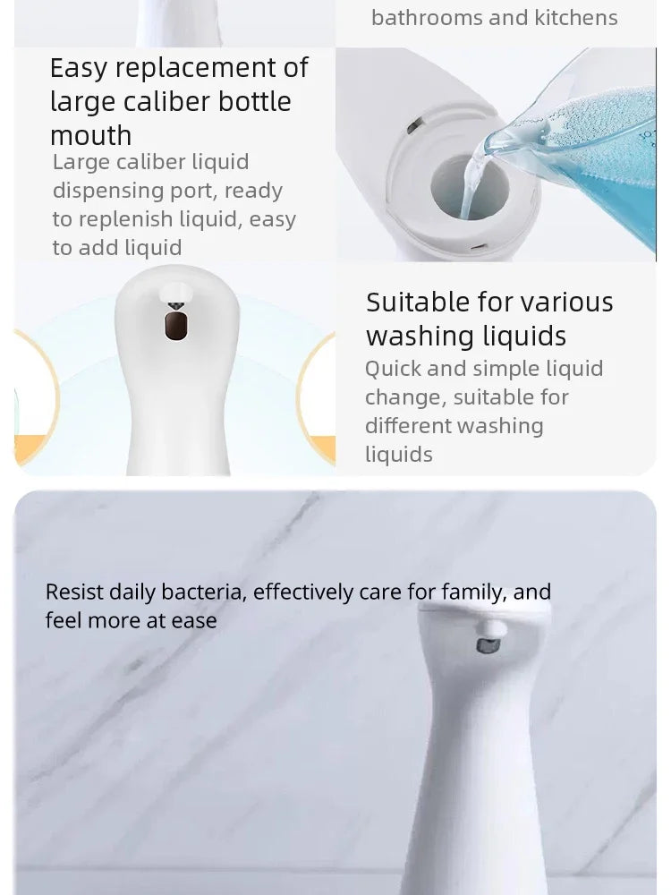Automatic Soap Dispenser - Touchless Sensor Hand Soap Dispenser