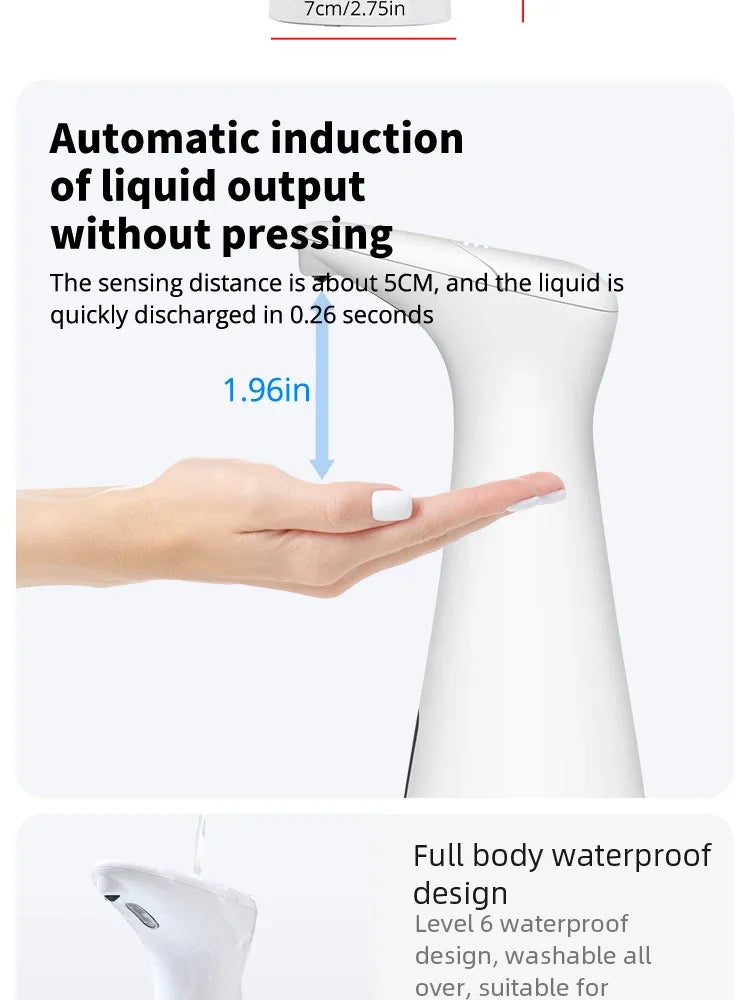 Automatic Soap Dispenser - Touchless Sensor Hand Soap Dispenser