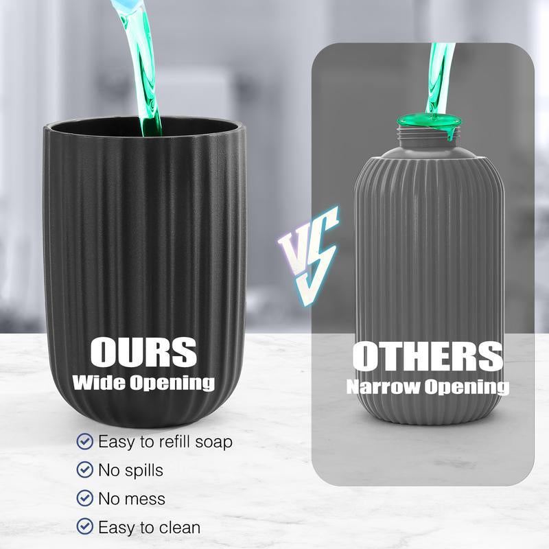 Dispensador Automático de Jabón Blancel – Sin Contacto, Recargable, Bomba Eléctrica de Jabón Manos Libres para Cocina y Baño