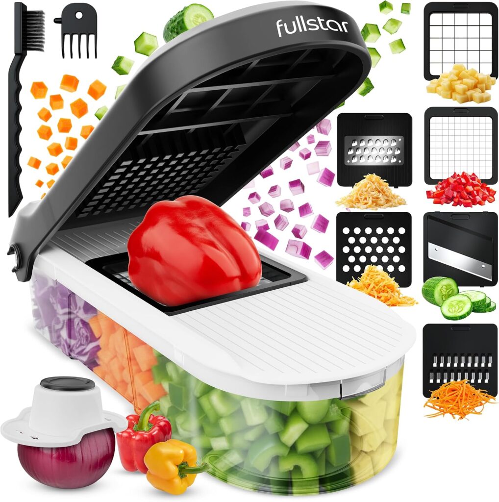 The Fullstar 6-in-1 Chopper Tackles the Most Tedious Part of Weeknight Prep
